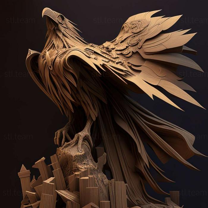 3D модель Raven 2 City of Angels (STL)